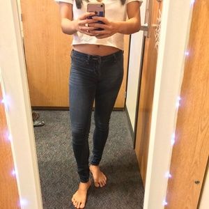 Abercrombie Kids size 16 (fits 00) Dark Wash Jeans